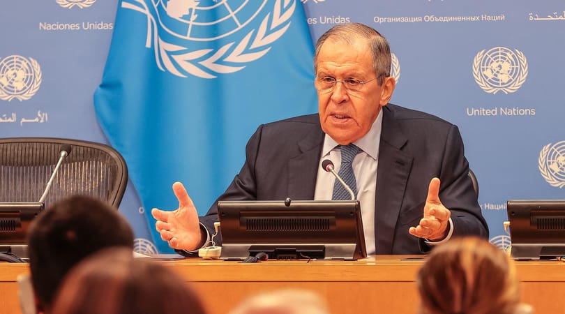 Lavrov: A Nyugat a legcsekélyebb érdeklődést sem mutatja a háború befejezésére