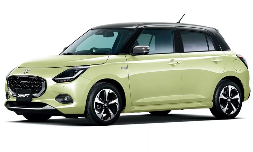 Megkezdődik a teljesen új Suzuki Swift értékesítése, mutatjuk az árakat