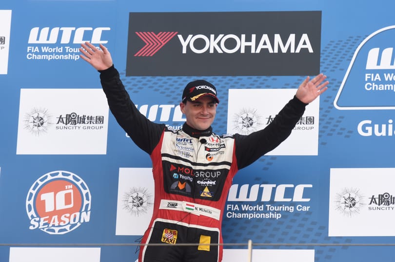 Michelisz: Az egész csapatnak sokat jelent a bajnoki 4. hely
