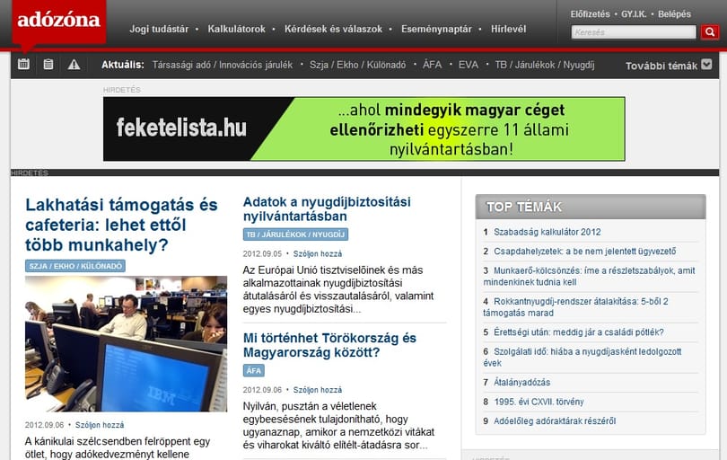 Bizarr ötletelés a járulékcsökkentésről - Adózóna-ajánló