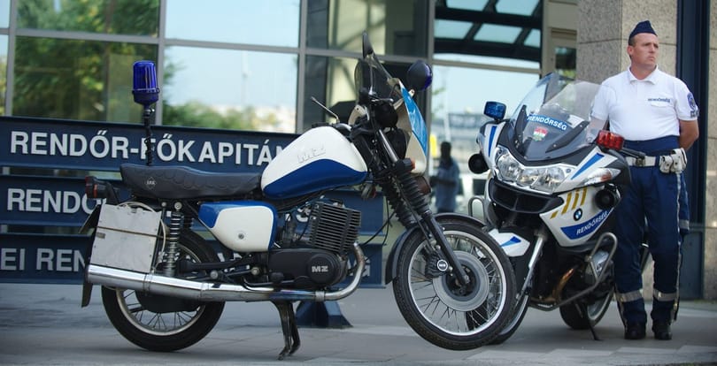 Átadták az új BMW rendőrmotorokat
