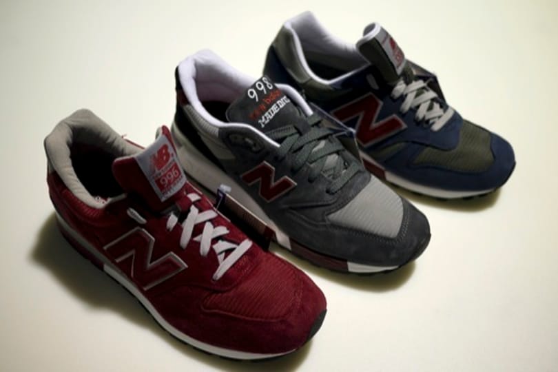 Három szín dominál a téli New Balance kollekcióban