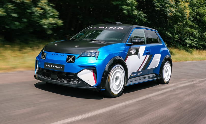 Kis retró méregzsák a vadonatúj Alpine A290 Rallye