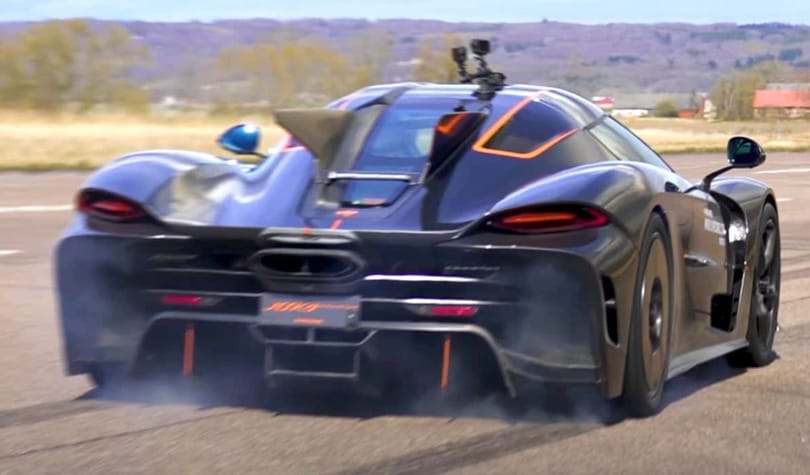 Gyorsabb 100–200-ra, mint 0–100-ra: újabb rekordot döntött a Koenigsegg Jesko
