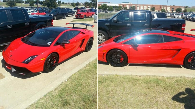 Lamborghinivel ment suliba egy 15 éves lány