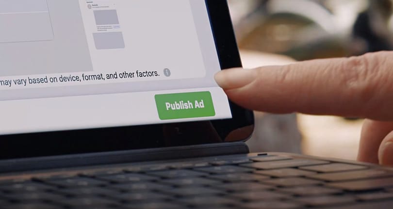 Videót készített a Facebook arról, hogy a reklámok jók, de visszafelé sült el a dolog
