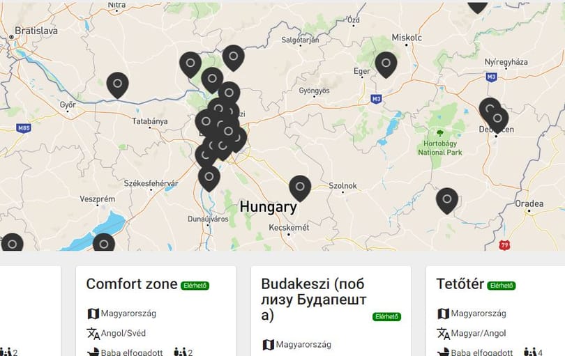 Ingyenes szálláskeresőt indítottak magyar informatikusok az ukrán menekültek segítésére