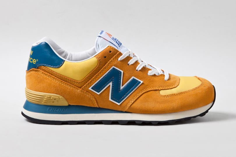 A nyár színeiben pompázik az új New Balance 574-es