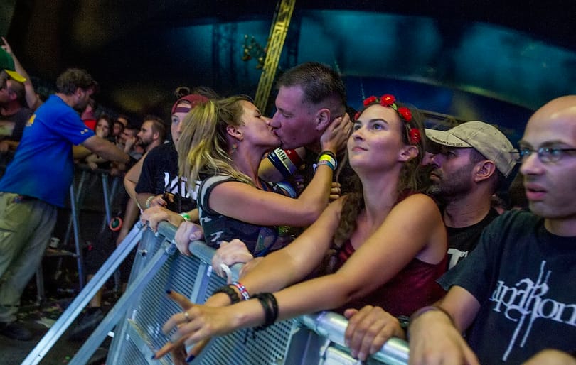 A hatalmas tortától a szerelmes szigetlakókig – a Sziget-hétvége képekben