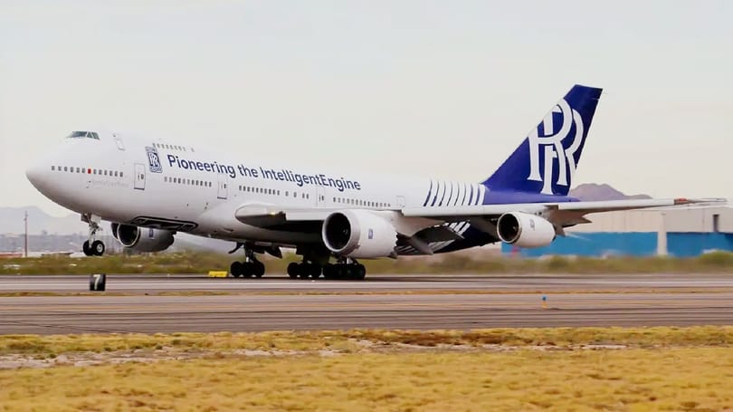 Minden eddiginél erősebb repülőgép-hajtóművet épített a Rolls-Royce