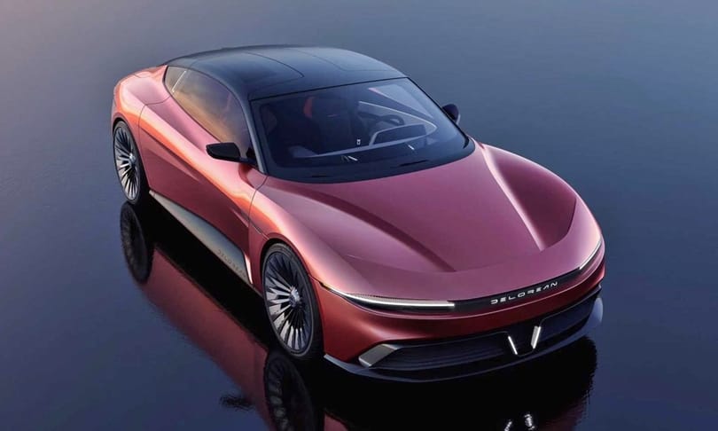 Visszatért a Vissza a jövőbe autómárkája, a DeLorean