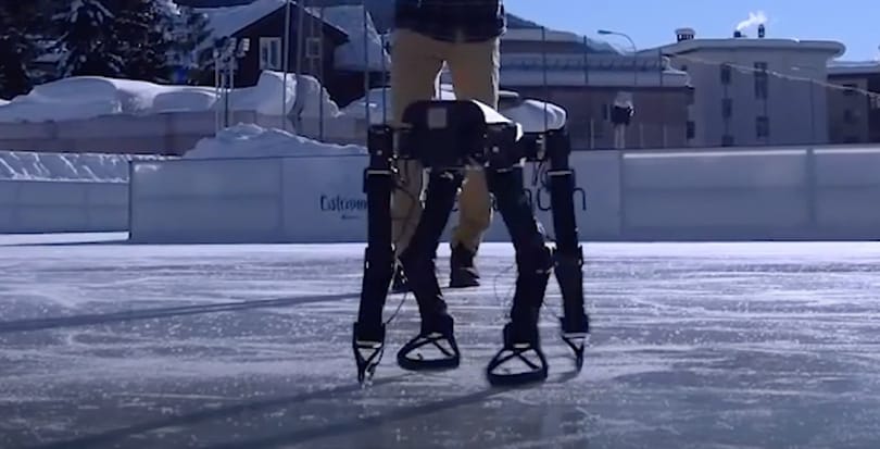 Ügyesebb az embernél: magát tanította meg korcsolyázni a 3D-nyomtatott robot – videó