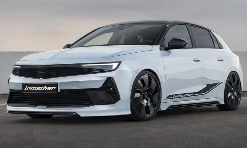 Villámcsapás: még sportosabb lett az Opel Astra GSe