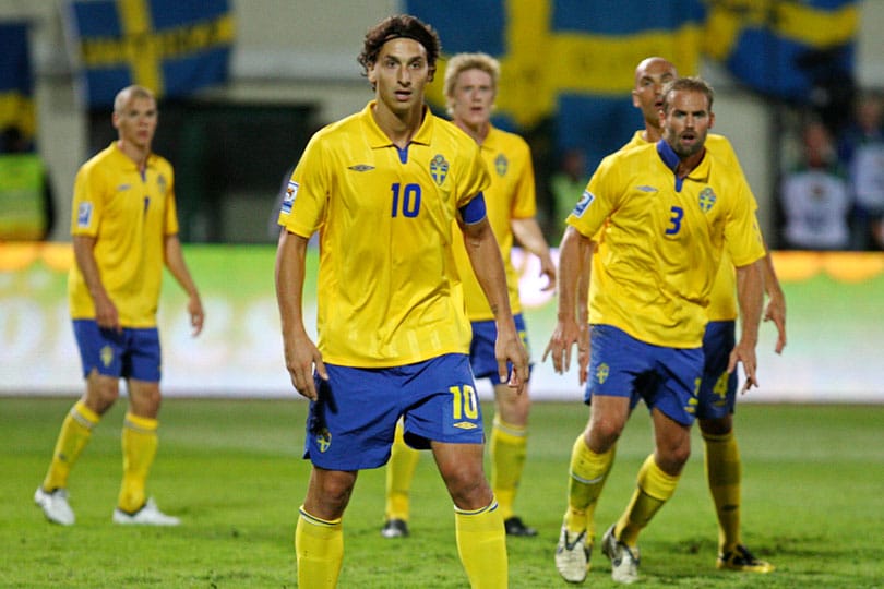 Ibrahimovic ott van a magyarok elleni kezdőcsapatban