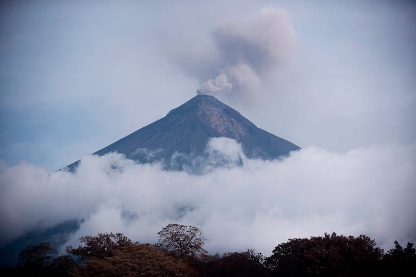 Guatemala készülhet a katasztrófára