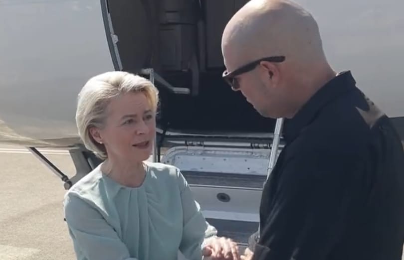 Izraelbe látogatott Ursula von der Leyen és Roberta Metsola