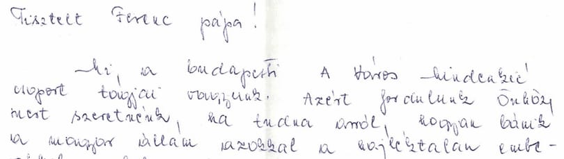 Magyar hajléktalanok írtak levelet a pápának 