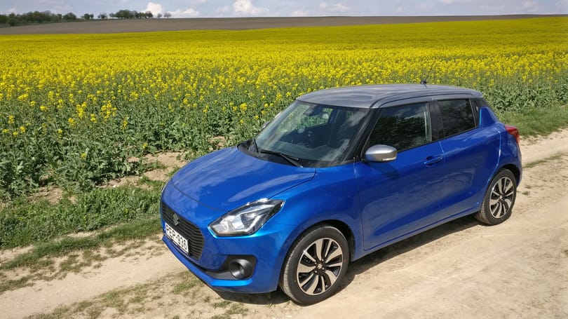 Bárcsak a mi autónk lenne az új Suzuki Swift – menetpróba