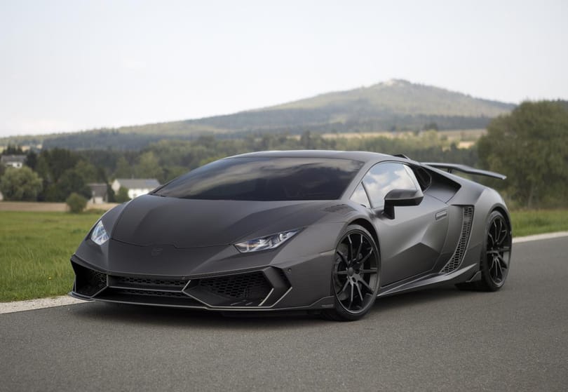 Inkább vadászgép már, mint autó a Mansory 1250 lóerős Lamborghinije