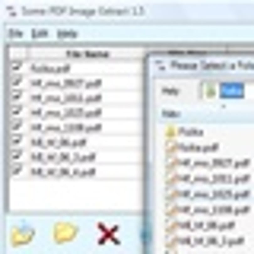 Képek egyszerű kibontása PDF dokumentumokból