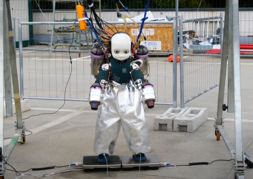 Már építik a robotot, ami úgy repülhet, mint a Vasember – és erre nagyon jó oka van a kutatóknak