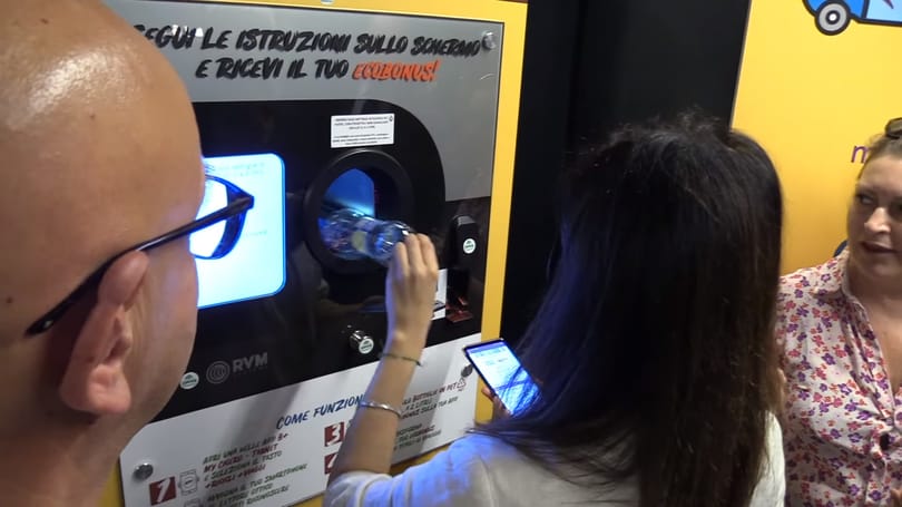 Jegyet adnak hulladékért a római metróban