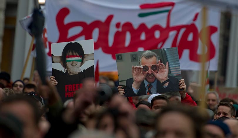 Ez volt a nap: Orbán és Schmitt a civilek célkeresztjében - galéria