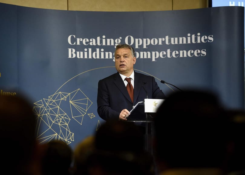 Orbán Viktor és a legbátrabb asszony