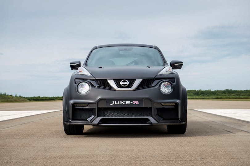 A Nissannál megint bevettek valami pirulát, itt a 600 lóerős Juke