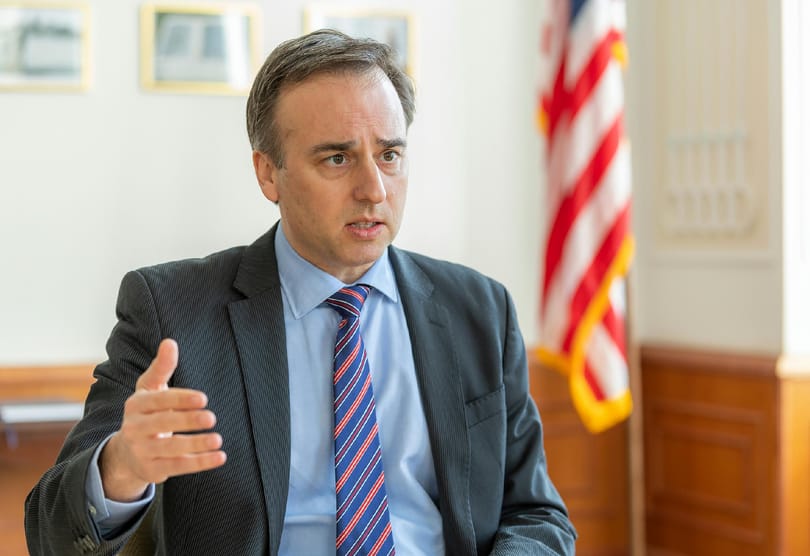 David Pressman reméli, a magyar kormány is követi a Kijevbe látogató Novák Katalin példáját