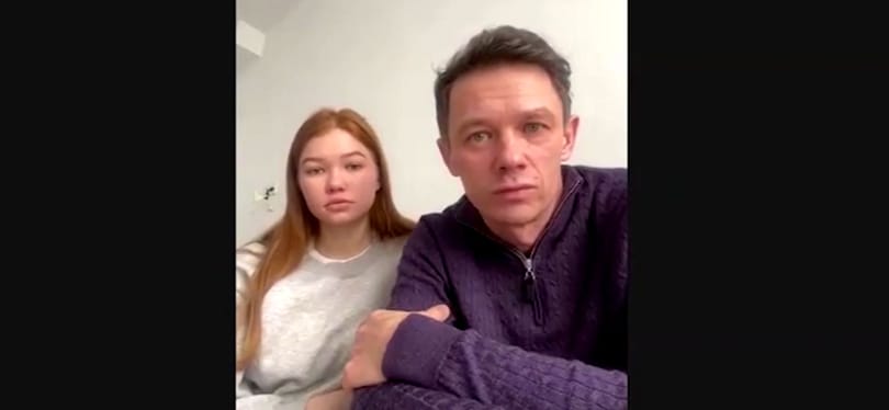 Elmenekült egy belarusz sífutó az országból, mert apja részt vett az elnök elleni tüntetésen 