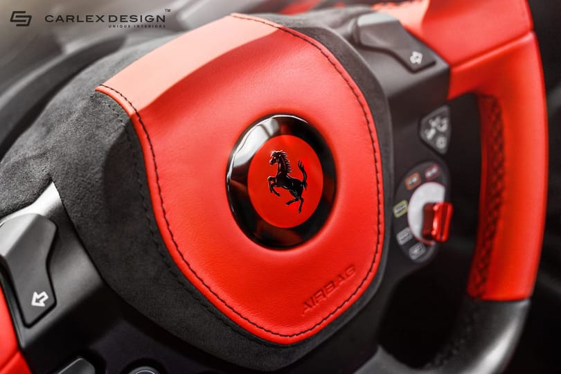 Nem tetszett a tulajnak a Ferrari 458 Spider utastere, teljesen átszabatta