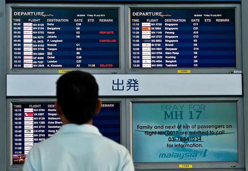 Egy mélyebb gödörbe kerül a Malaysia Airlines