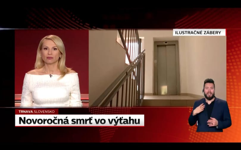 Liftbalesetben halt meg egy 80 éves nő január 1-jén