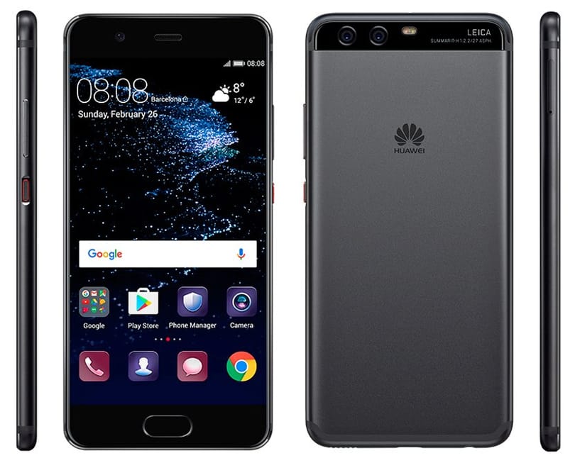 Fotó: így néz ki a Huawei új csúcstelefonja, most már minden oldalról megnézheti