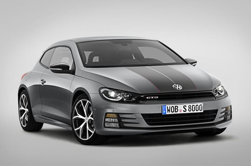 Látványos lett a VW Scirocco GTS