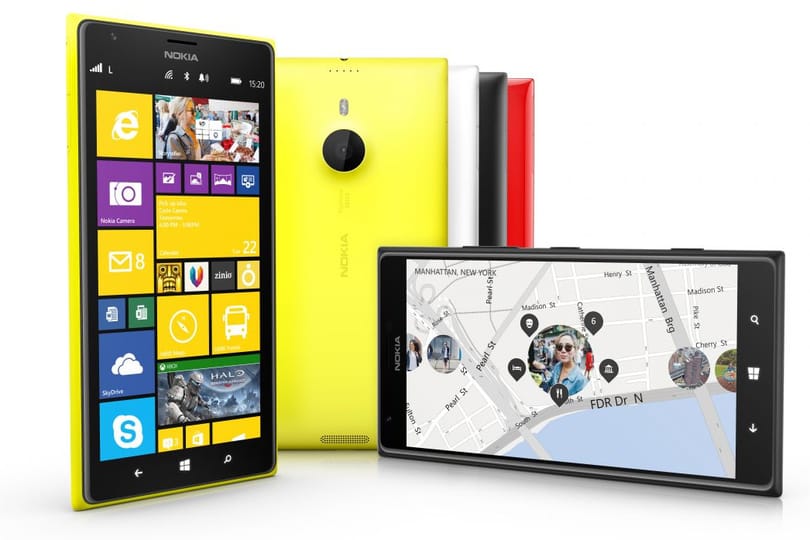 Megjelent itthon is a Nokia Lumia 1520