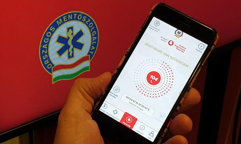 Töltse le a Mentők alkalmazását: hamarosan videóhívás funkcióval bővül az ÉletMentő app