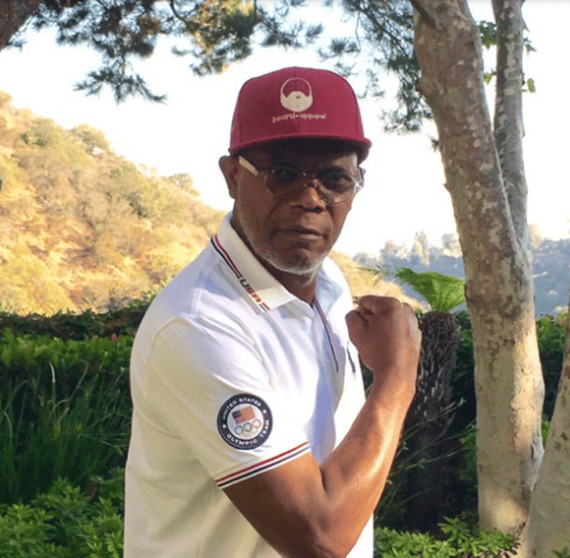 Samuel L. Jackson teljes eksztázisban van az olimpia miatt