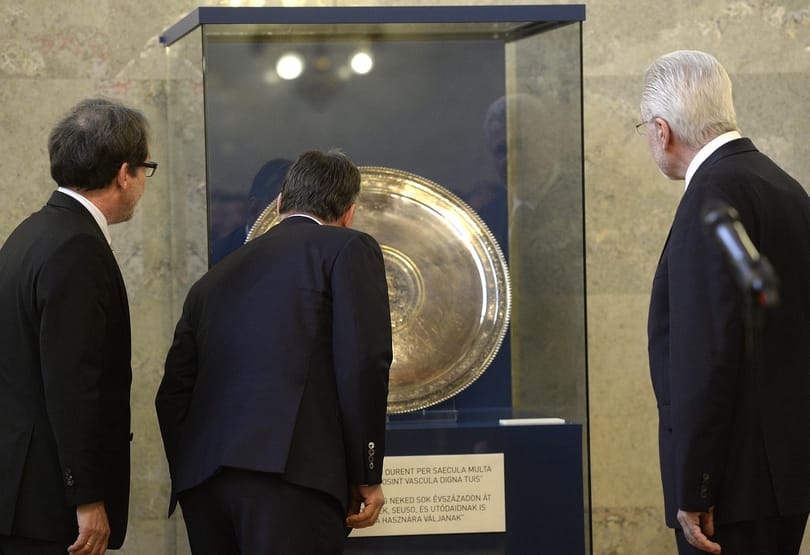 2043-ig semmit sem lehet megtudni a Seuso-kincsek visszaszerzéséről