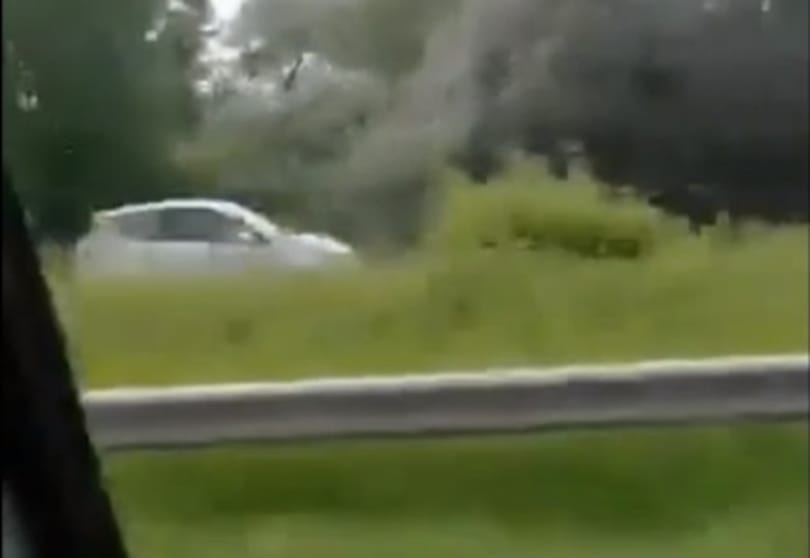 Százhússzal haladt a szembesávban egy autó az M7-esen, a rendőrök nem intézkedtek