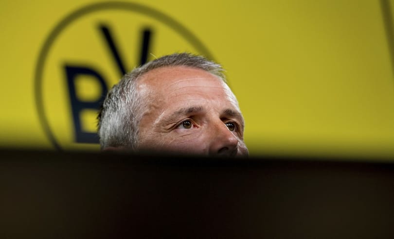 Kirúgta Marco Rose-t a Borussia Dortmund