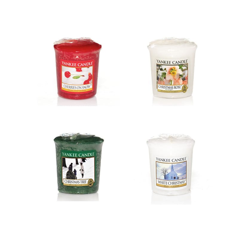 Négy új karácsonyi illat a Yankee Candle kínálatában
