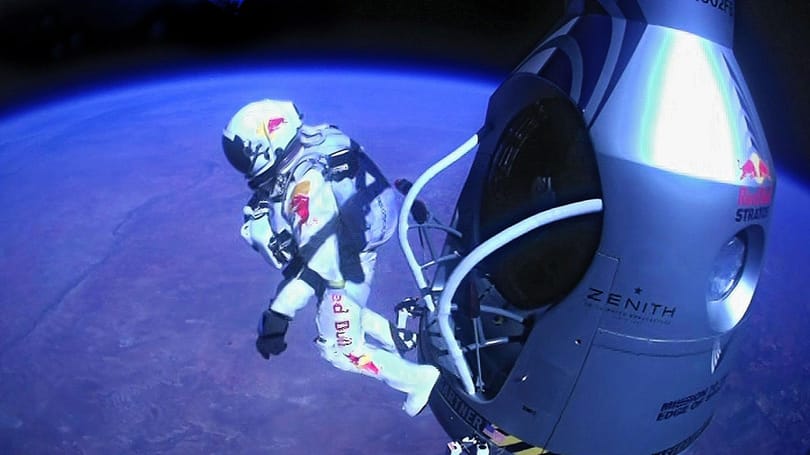 10 éve ugrott le a világűr széléről Felix Baumgartner, dokumentumfilm készült róla