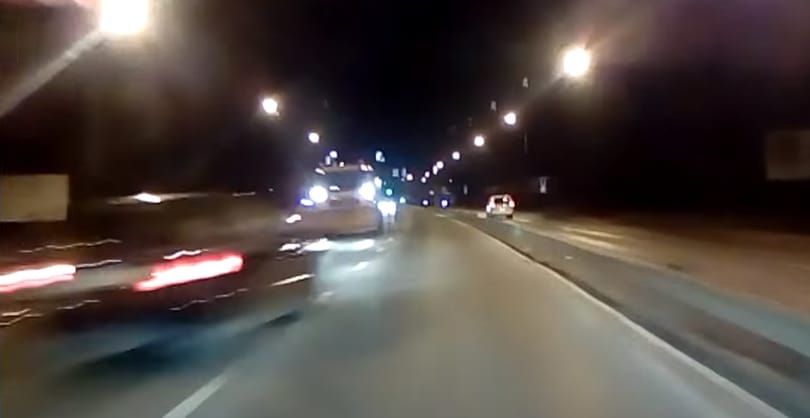 Karambol történt a Ferihegyre vezető gyorsforgalmi úton