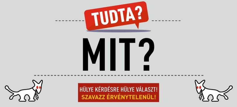 A Kétfarkú Kutya Párt már üzent Brüsszelnek