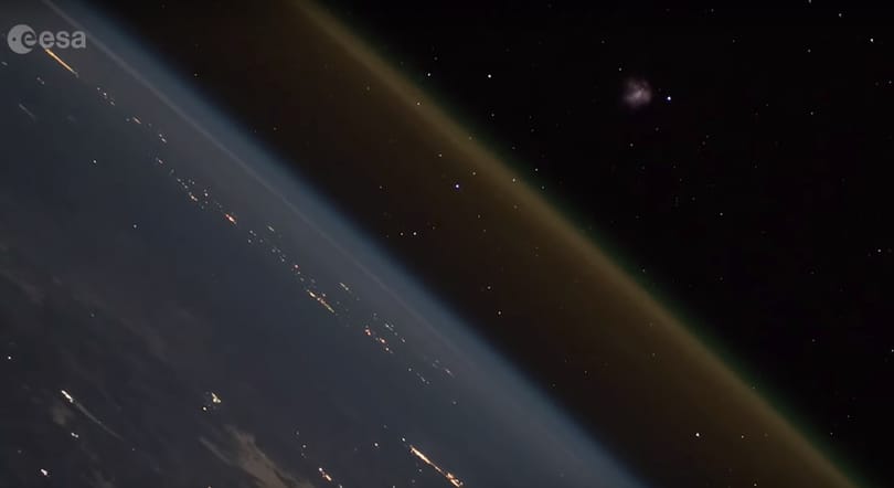 Lenyűgöző timelapse videó: így néz ki az űrből egy földi rakétakilövés 