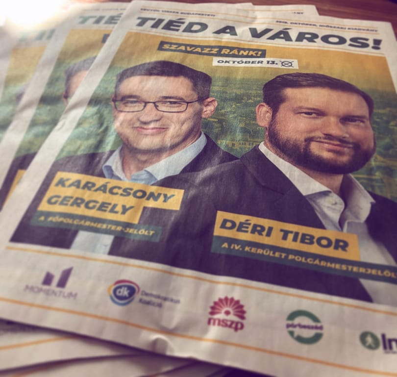 A IV. kerületben is marad az ellenzéki polgármester