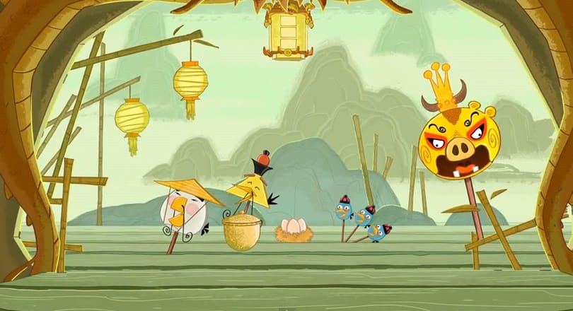 Újabb Angry Birds Seasons kiegészítő érkezik! [videó]