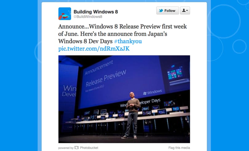 Júniusban érkezik a Windows 8 Release Preview